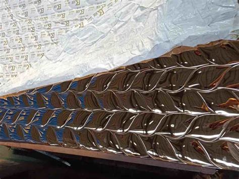 hammered metal sheets for sale